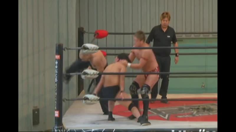 Bjw dai nippon pro wrestling ueno convention day 4 part 1 blowing off the flu