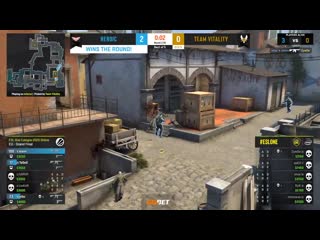 Heroic niko ace against vitality