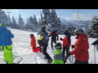 Классная атмосфера в караколе #горыазии2020