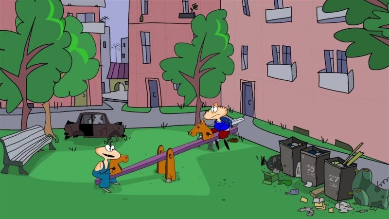 [masyanya kuvaeva] масяня эпизод 123 ватрушка