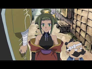 Oh! edo rocket / салюты эдо 1 серия