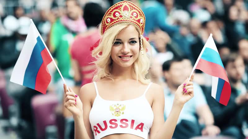 Видео с девушками (13) горячие болельщицы футбола