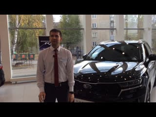 Новый kia sorento в киа центр гусар