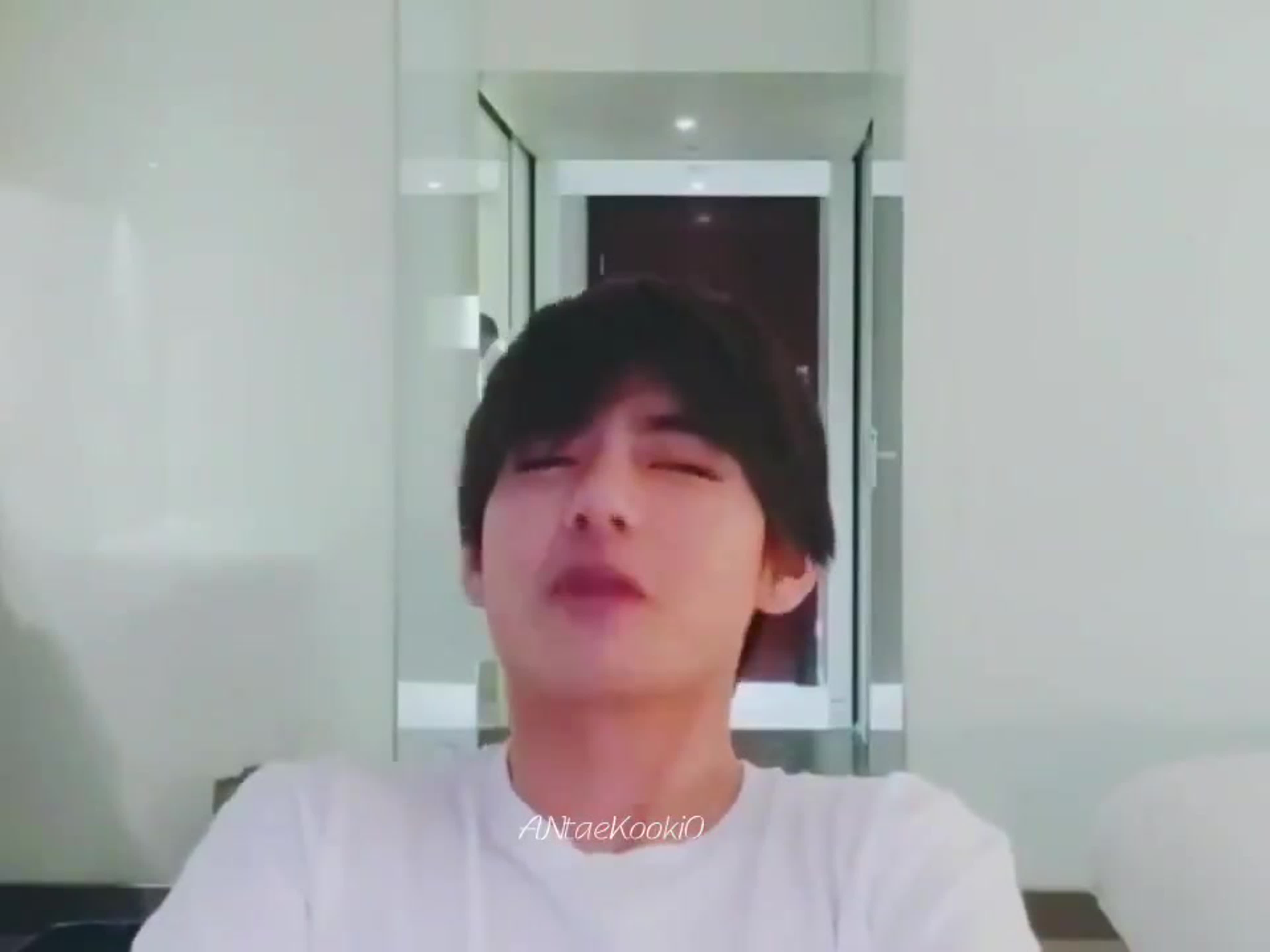 Ok ! i said before that jungkook was with taehyung in this live i talked a  lot about h watch online