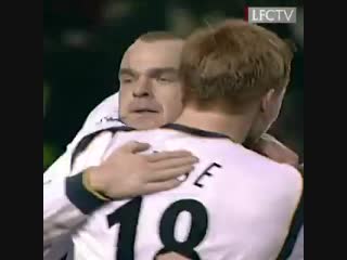 Stevies through ball murphys deft lob onthisday in 2002, a memorable late winner at old trafford