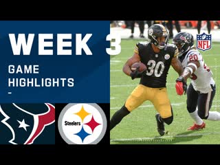 Steelers vs texans | week 3 | highlights nfl 2020