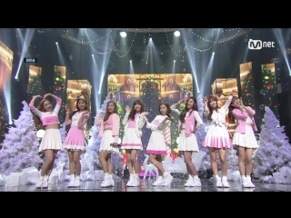 Lovelyz for you @ m! countdown 151217