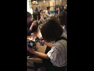 U kiss kiseop private event in sinjeon tokbokki restaurant @ vietnam ho chi minh city