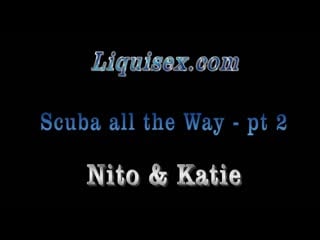 Katie scuba sex