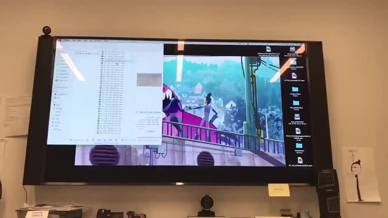 Glitch techs animatics
