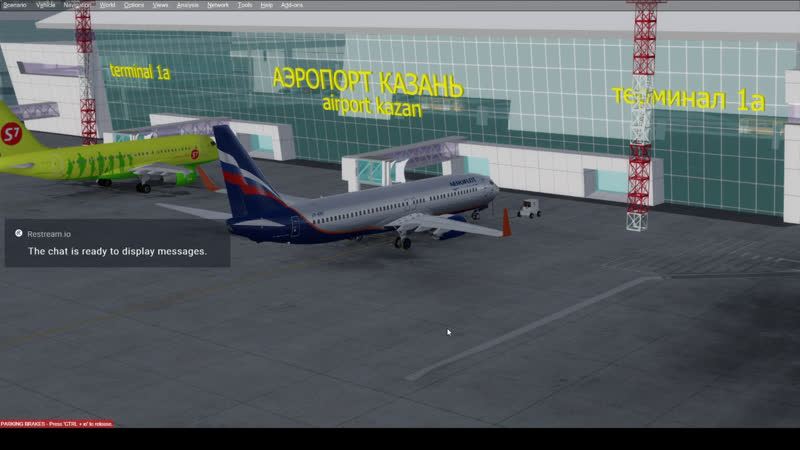 P3d казань москва boeing 737 продолжаем полет