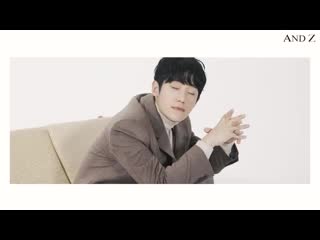 # 丁海寅 [超 话] # 【andz】 190927 19fw andz cashmere sweater & coat 羊绒 系列 © ️official andz