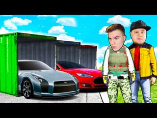 Встретил donny! открываем дорогие неизвестные контейнеры в гта! что нам выпало? (mta | province rp)