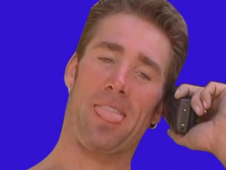 Gachimuchi ブルーバック電話兄貴
