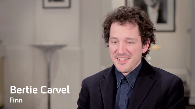 Bertie carvel on "babylon" introducing & making of