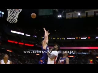 Whiteside alley oop from johnson