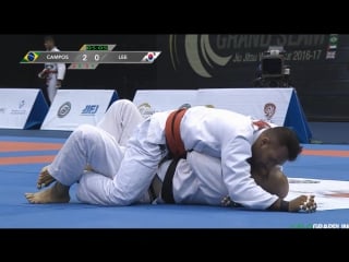 Andre campos vs hyung keun lee #tokyogs16