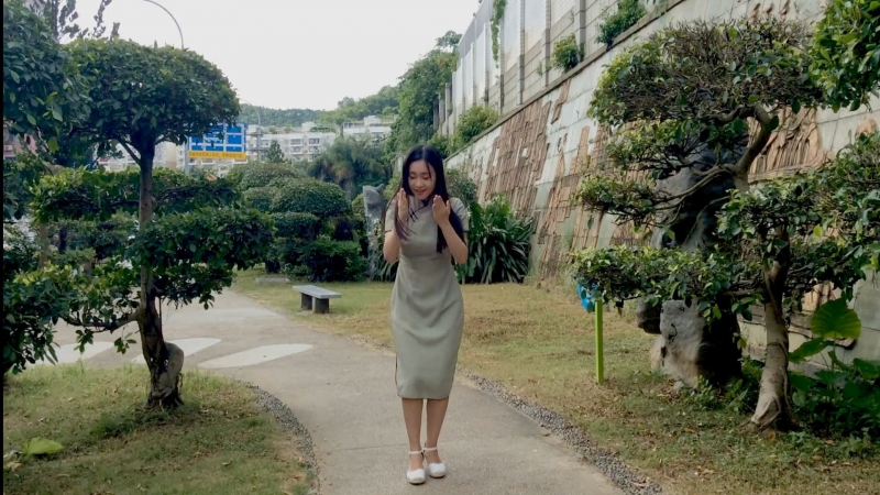 【生日作】【dina小崽】 china x （偷穿了妈妈的旗袍） 宅舞 舞蹈 bilibili 哔哩哔哩 av11800663 2