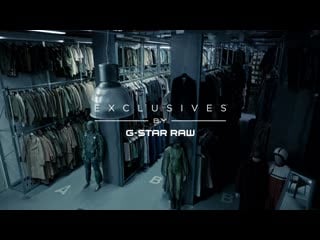 G star raw exclusives collection