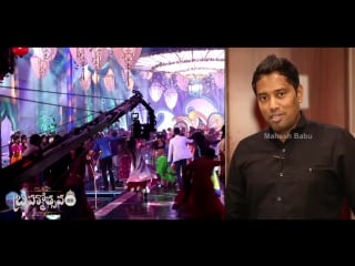 Brahmotsavam songs making ¦ vacchindi kada avakasam song ¦ mahesh babu ¦ samantha ¦ kajal aggarwal