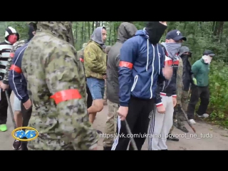 Стрельба шацкий район/конфликт между охранниками предприятия и неизвестными лицами