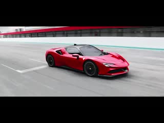 Ferraris new sf90 stradale is a 986 horsepower hybrid hypercar