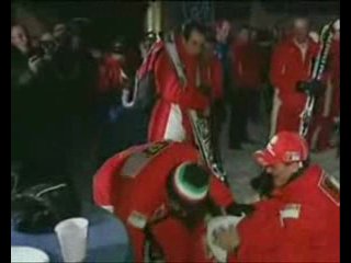 Schumi&felipe a ray of light in the dark paddock