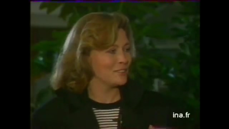 Cannes plateau barbet schroeder, faye dunaway (1987)