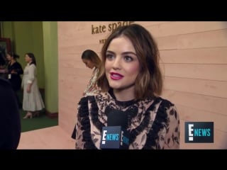 Lucy hale shares pretty little liars skincare secrets e! live from the red carpet