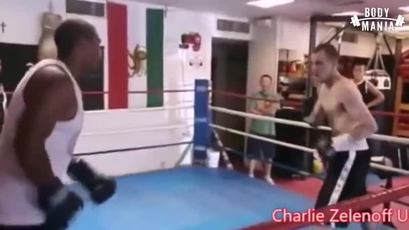 [body mania] избил слабого, но карма настигла довыё#ывaлся! нокаутировали