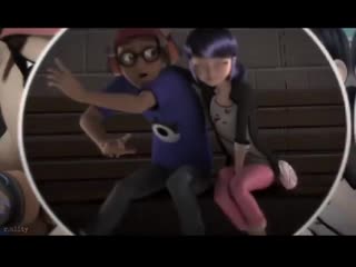 Marinette dupain cheng x nino lahiffevine edit