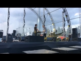 Fest выступление jay jay johanson