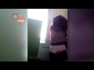 (18+) "о боже!" очевидцы засняли на видео жестокое избиение девочки в школьном туалете