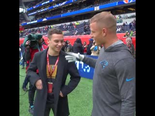 Cmcs fav show is @thepeakyblinder and he just met michael gray aka @finncole