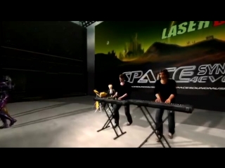 Laserdance mars invaders ( virtual concert)