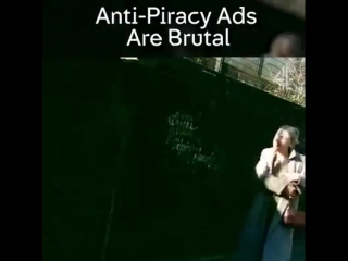 Piracy is stealing