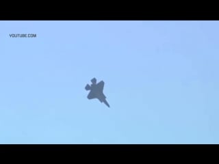 F35 на авиасалоне в ле бурже 20 июня 2017