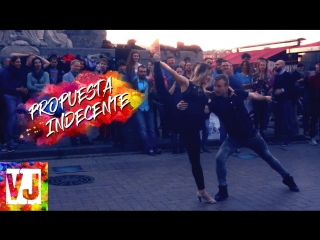 Bachata ○ jane & viktor ○ open air ○ exds ♫ propuesta indecente romeo santos