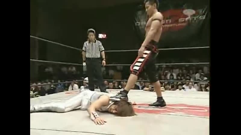 Don fujii, masato yoshino &amp; naruki doi vs dragon porn, ryo saito &amp; anthony w mori (dragon gate storm day 4