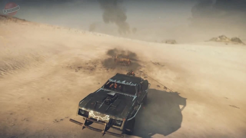 Mad max – обзорный трейлер геймплея