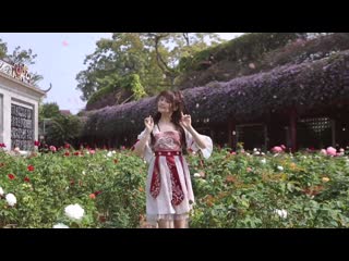 [sing女团 lin hui] rio (汪睿) "peach blossom (桃花笑)" mv dance cover