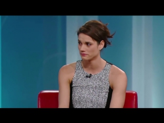 Missy peregrym sexy george stroumboulopoulos tonight 4 24 2014