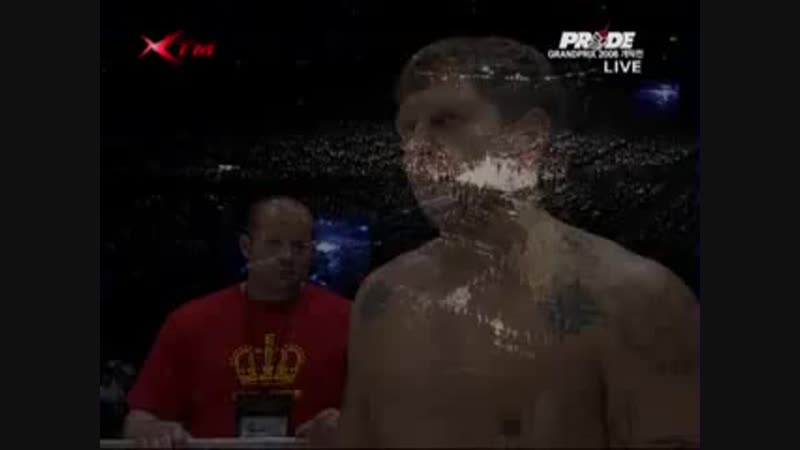 Aleksander emelianenko vs josh barnett pride total elimination absolute (5 5 2006)