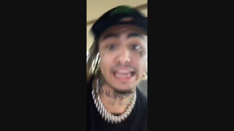 Lil pump instagramstory