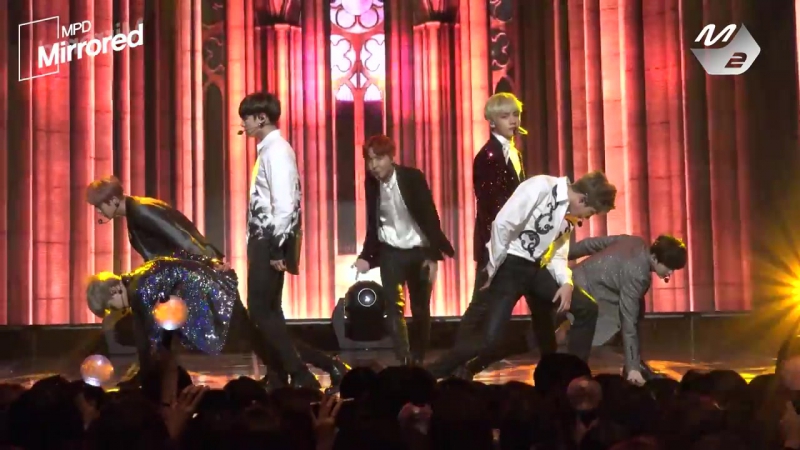 [mirrored mpd fancam] 161020 bts porn sweat &amp; tears @ m!countdown