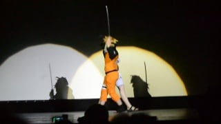 Anistage 2013 naruto «молодые техника»