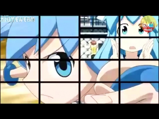 Anime webm shinryaku! ika musume