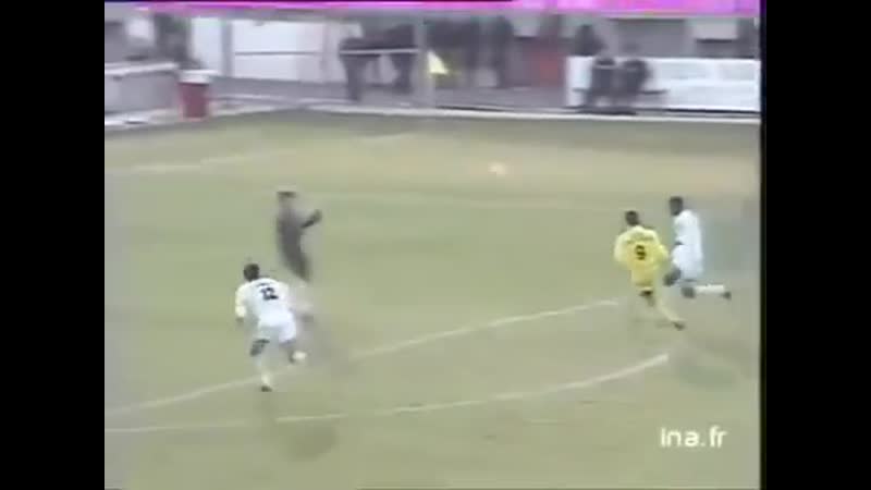 Zinedine zidane 1st goal 1991 as cannes