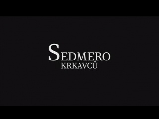 Семь воронов (на чешском языке) /sedmero krkavců (2015)