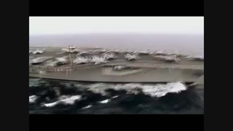 Авианосец "рональд рейган"